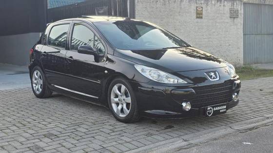 PEUGEOT 307 1.6 PRESENCE 16V FLEX 4P MANUAL PEUGEOT 307 1.6 PRESENCE 16V FLEX 4P MANUAL